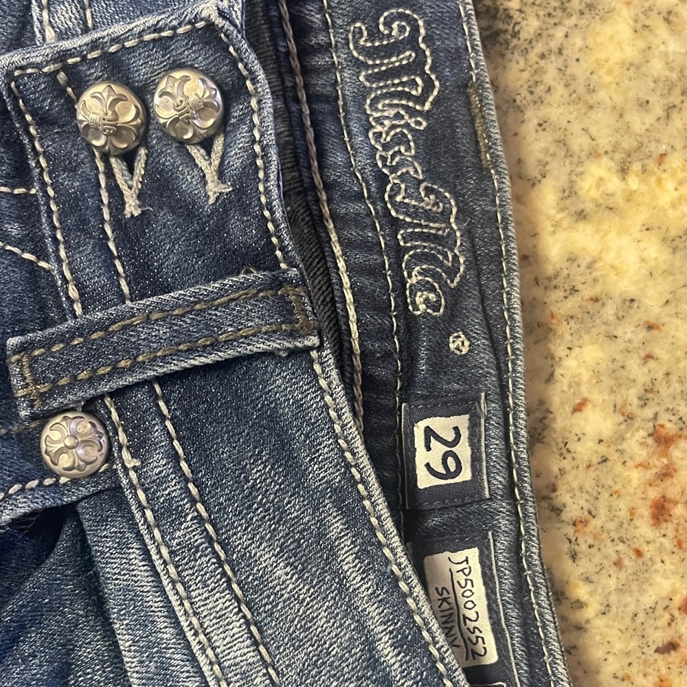 Miss Me Women's Denim Skinny Jeans size 29 x 33